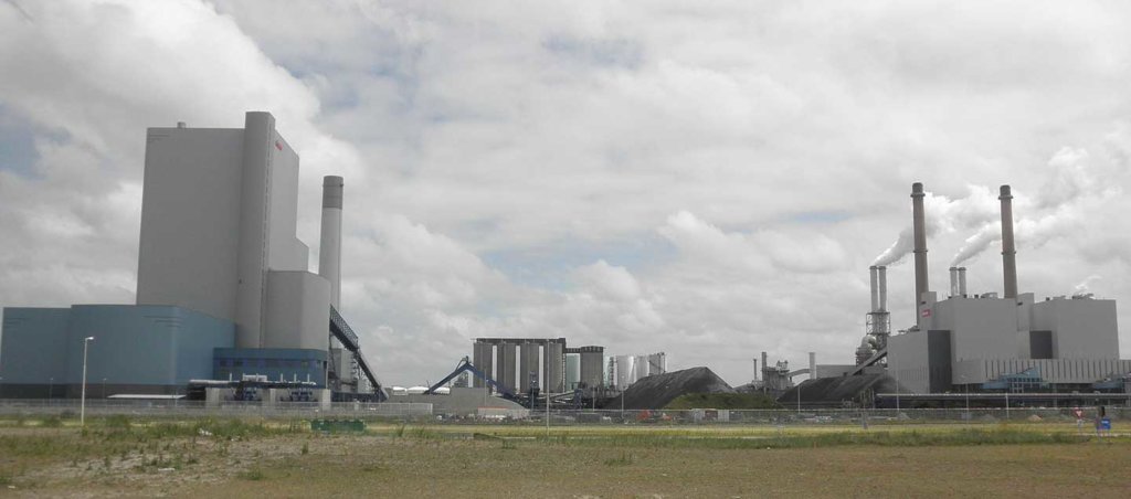 Dutch Coal fired steam plant