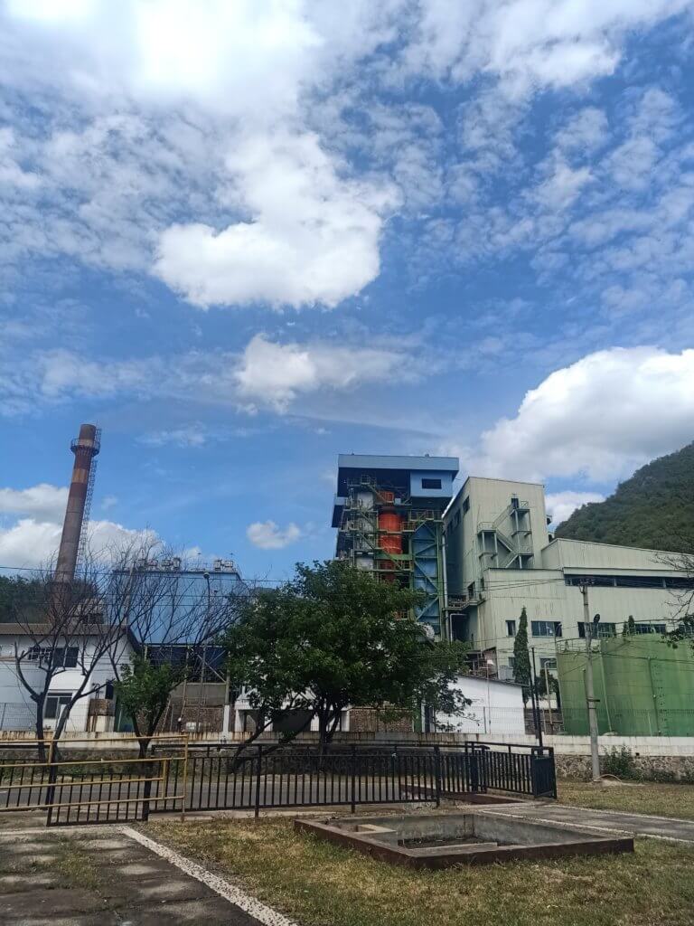 Steam plant where Goltens repaired a Steam Turbine rotor shaft