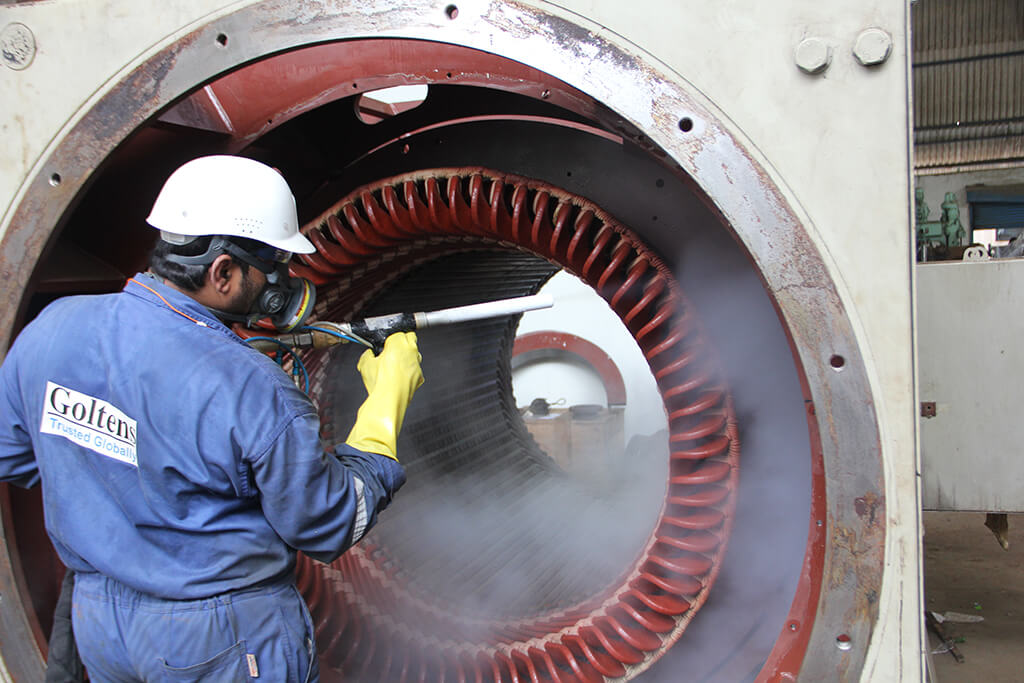 Steam turbine overhaul, turbine repair, Steam turbine repair, Turbine Services, Turbine repair India