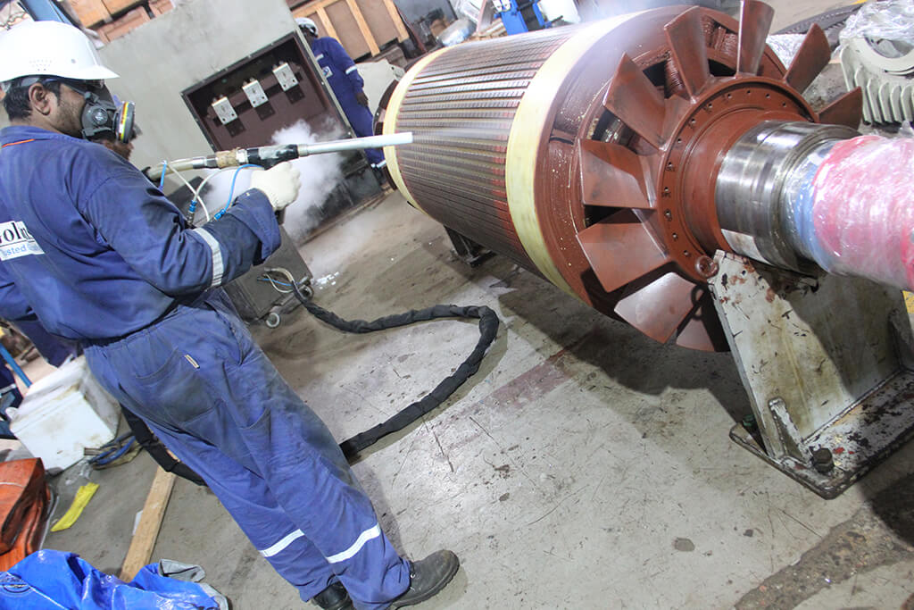 Steam turbine overhaul, turbine repair, Steam turbine repair, Turbine Services, Turbine repair India