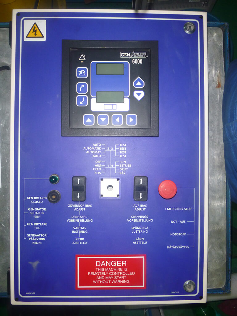 Woodward Controls, Woodward governor, Woodward upgrade, Woodward retrofit, easYgen 3200XT case study, easYgen 3200 upgrade, Goltens' Energy Controls.