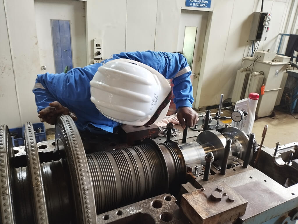 Steam turbine overhaul, turbine repair, Steam turbine repair, Turbine Services, Turbine repair India