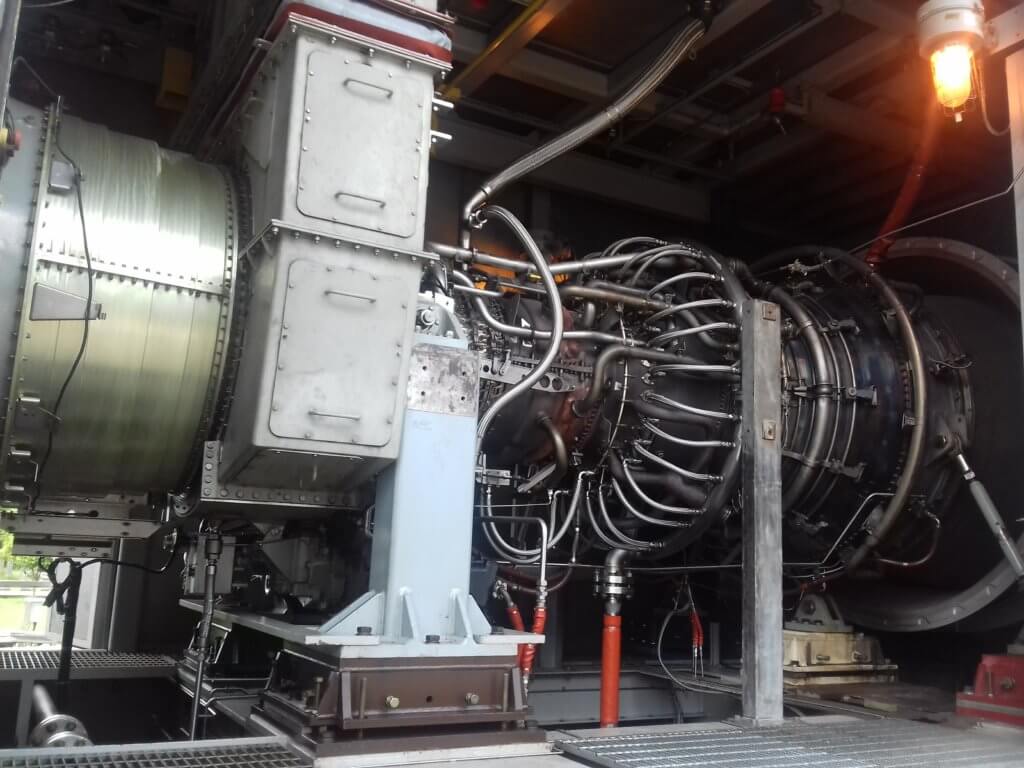 GE 7LM6000 gas turbine testing / commissioning