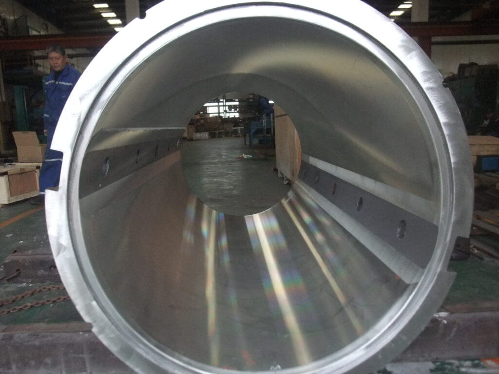 AFT stern tube bearing after machining