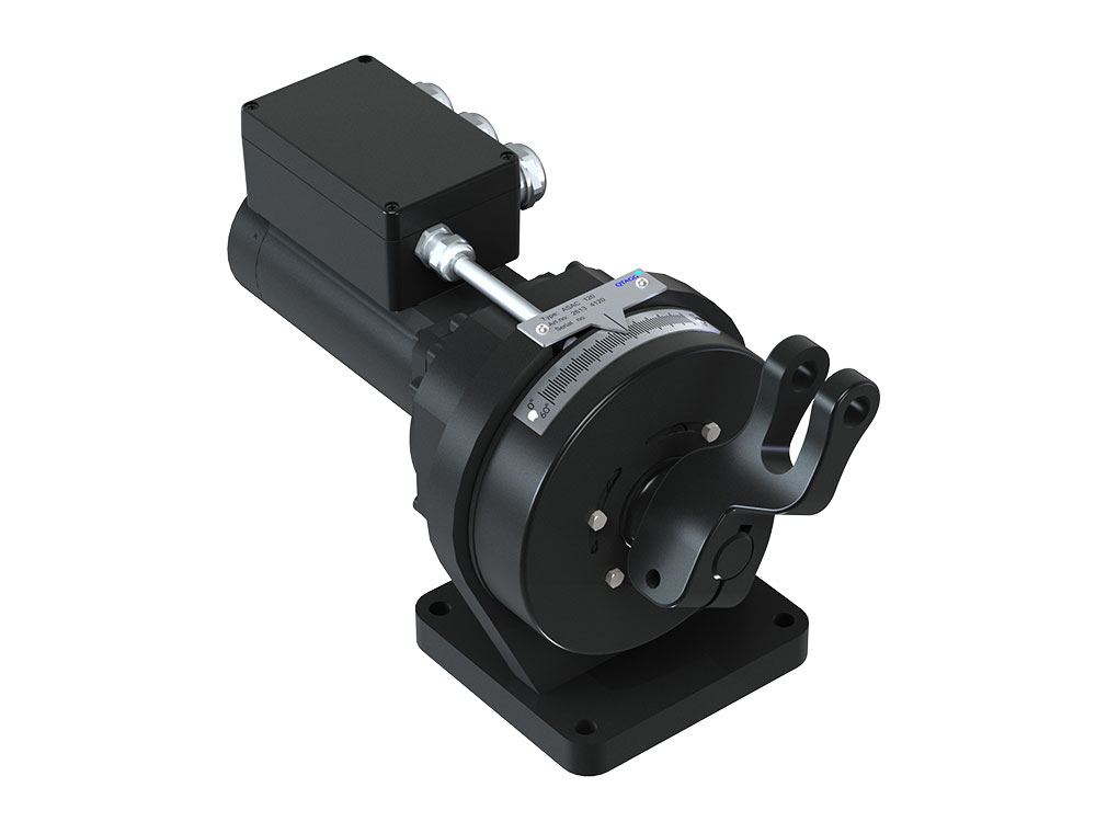 Qtagg ASAC 120 actuator