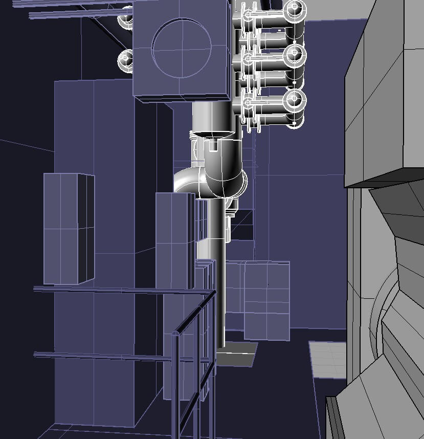 Point cloud with Optimarin system