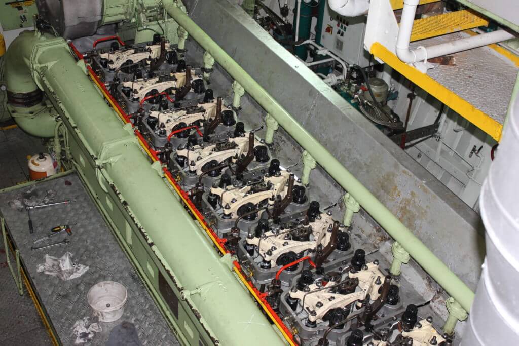 Test Run-PreChecks and Inspections on Bergen KRG-9 Diesel engine
