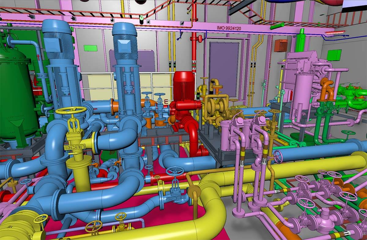 Design engineering: newbuilding