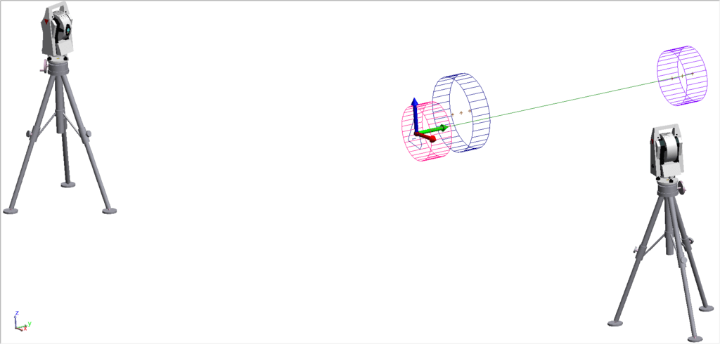 Goltens 3D report from Leica Laser tracker