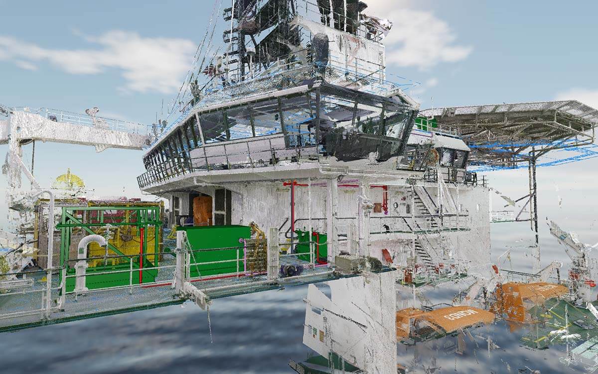Design engineering: offshore retrofit