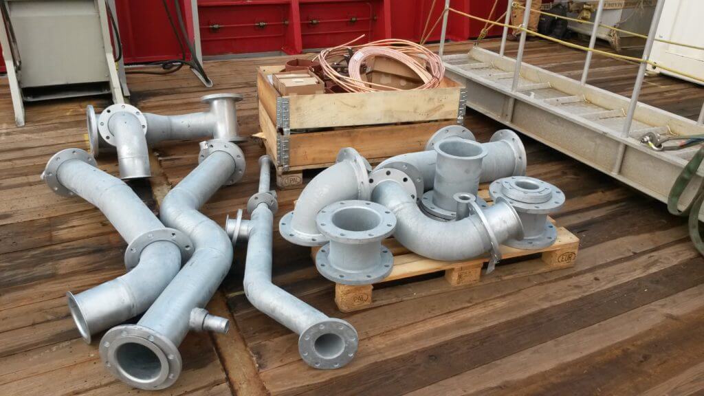 Sections of pre-fabricated/pre-galvanized piping kit.jpg