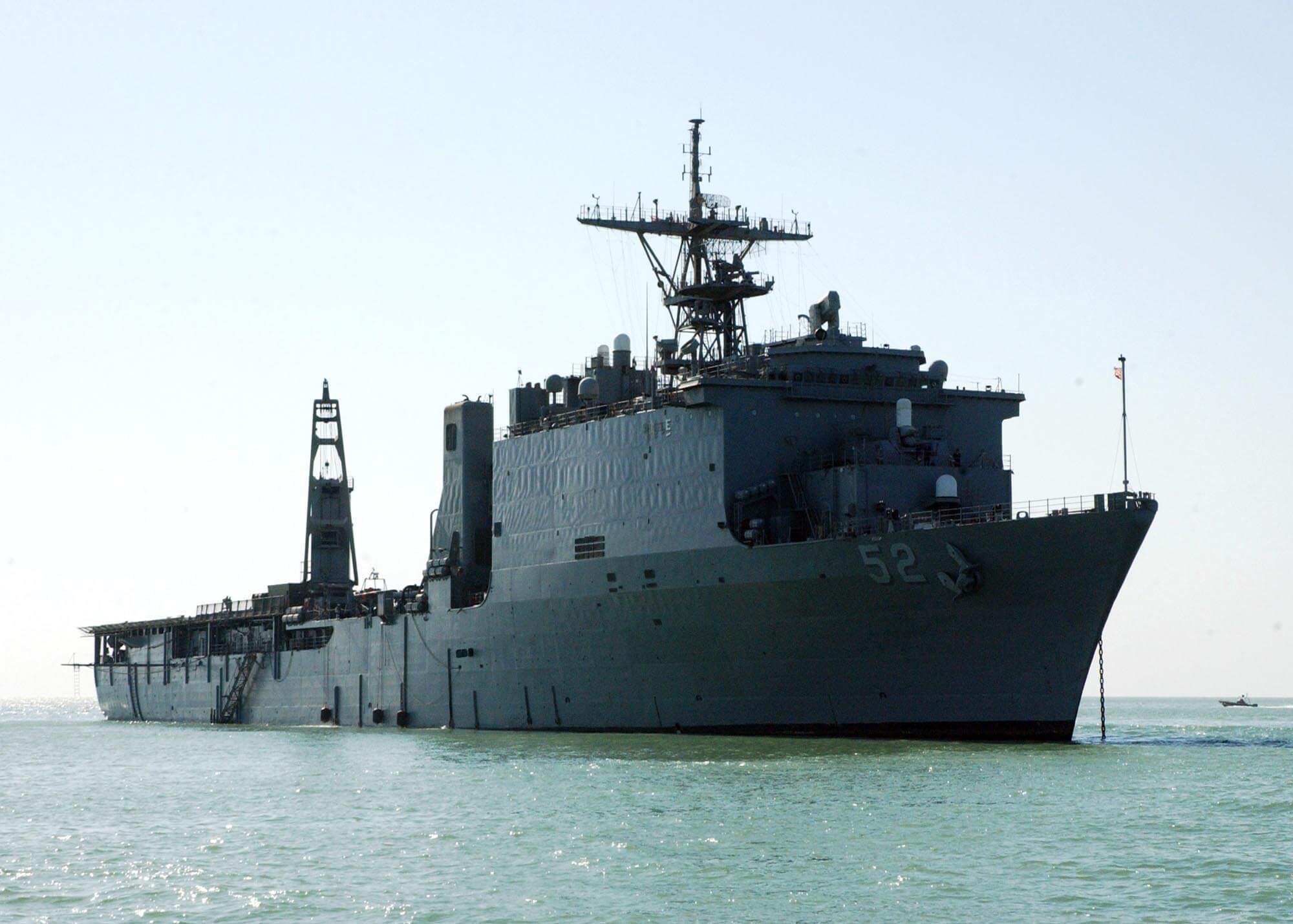 USS Pearl Harbor - Goltens repair