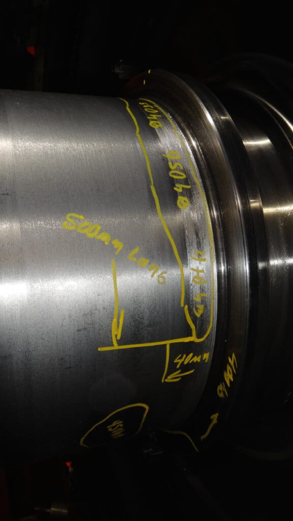 Post Machining Hardness pre-annelaing