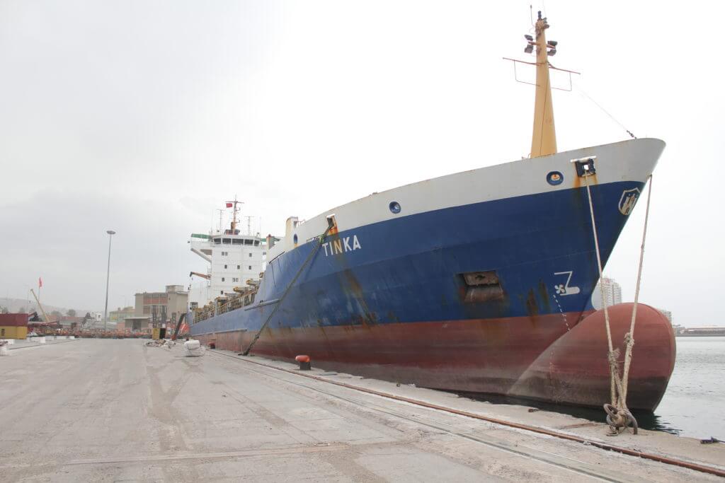 M/V Tinka