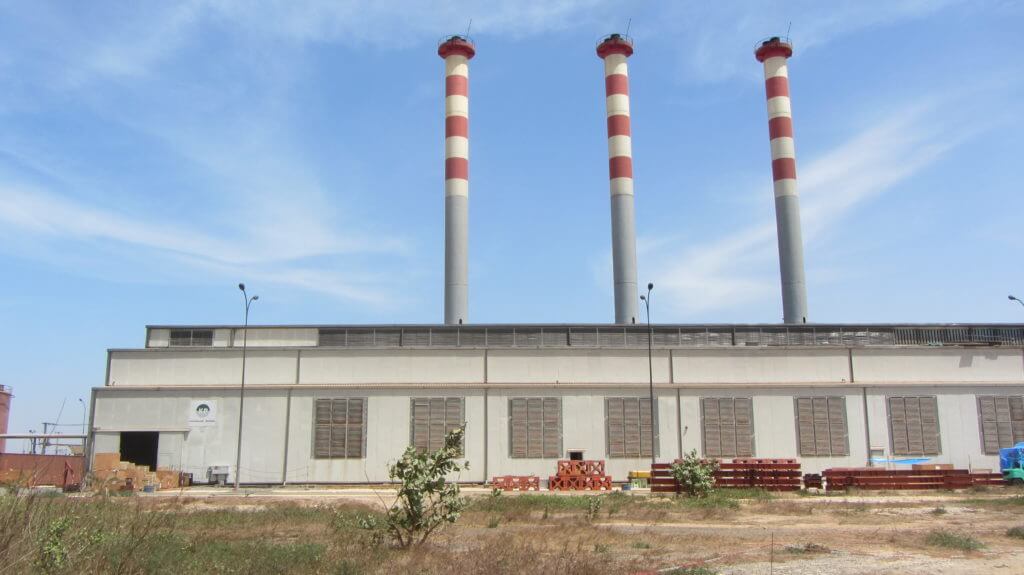 Power plant in Rufisque Senegal