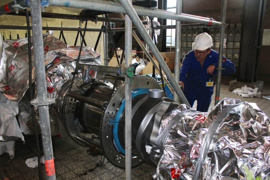 Goltens In-Situ Machining of Steam Turbine Generator Shaft
