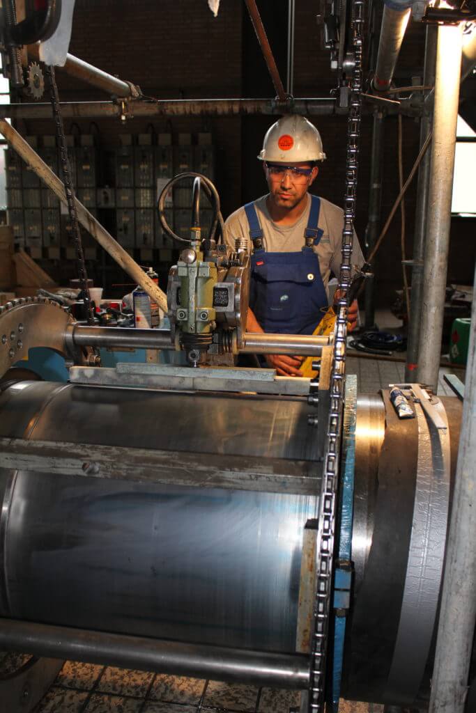 Goltens In-Situ Machining of Steam Turbine Generator Shaft