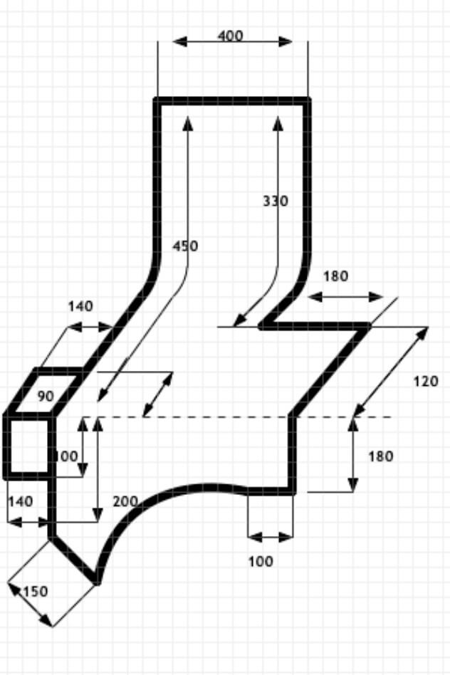 Cast model design for insert for engine block repair by metal stitching