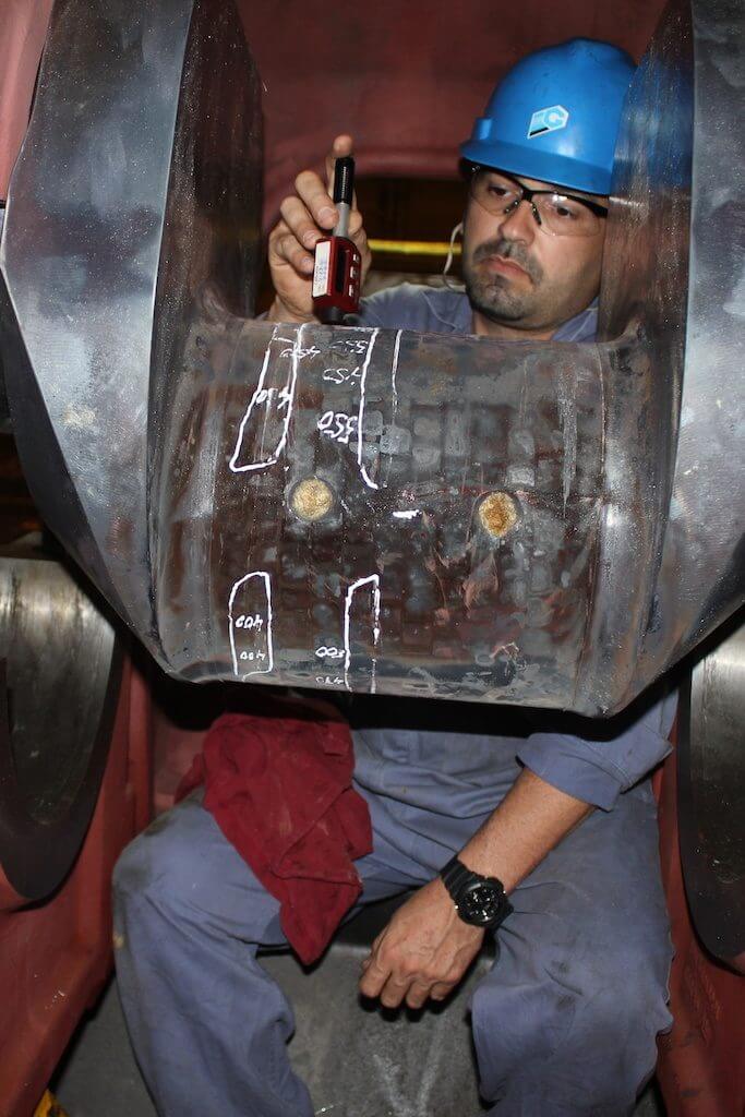 Post Annealing hardness testing