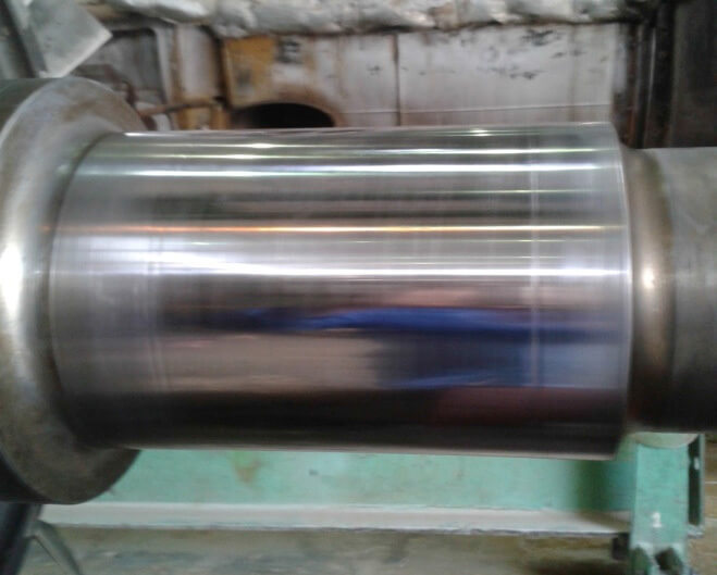 Goltens on-site machining of Fiat gas turbine shaft