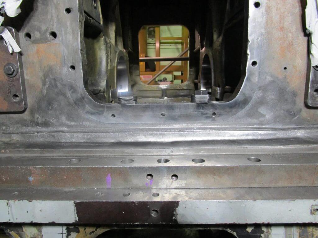Cast Iron Repair / Engine Block Repair complete
