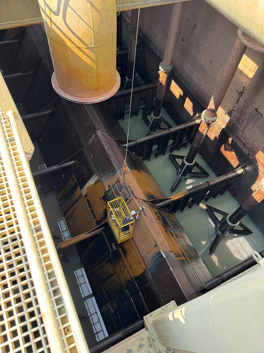 3D Scanning: Offshore and Dredging