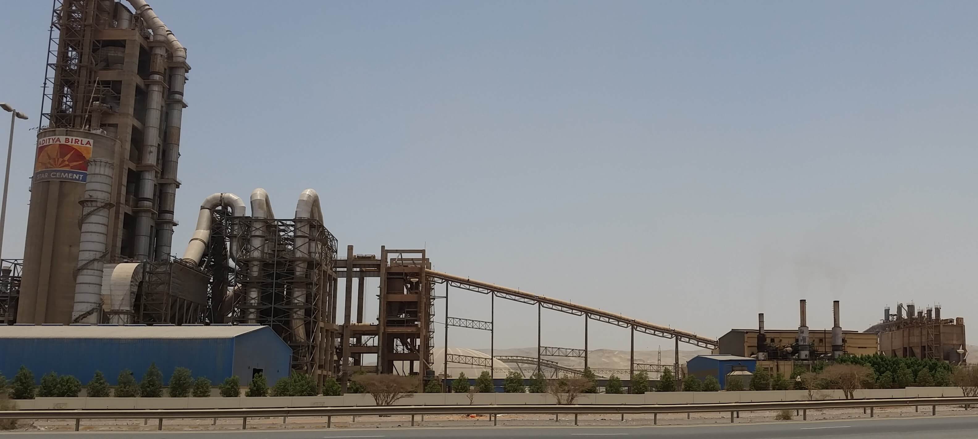 Star Cement Plant - Ras al-Khaimah