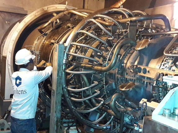 steam turbine repair, steam turbine rotor repair, turbine rotor shaft, gas turbine repair, turbine maintenance