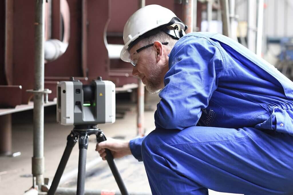 Precision 3D scanning for smarter retrofits