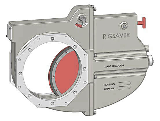 Rigsaver air shutdown device, Rigsaver