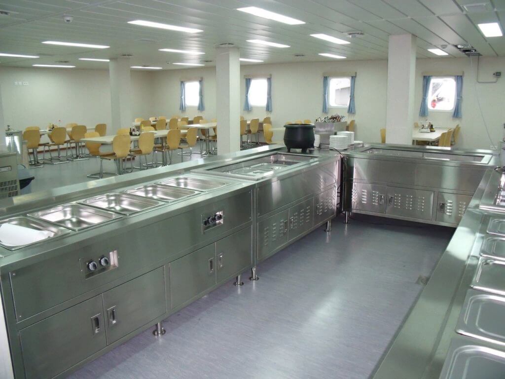 Marine Galley Equipment