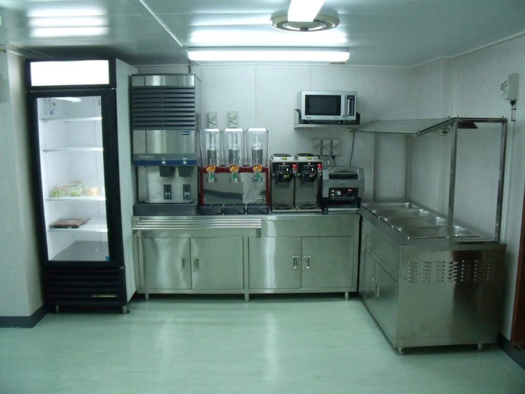 Galley Equipment - Self Serving Counter - Project FSO Massongo, Builder Keppel Shipyard