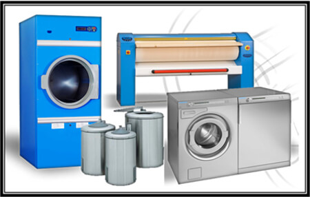 Marine Laundry Equipment