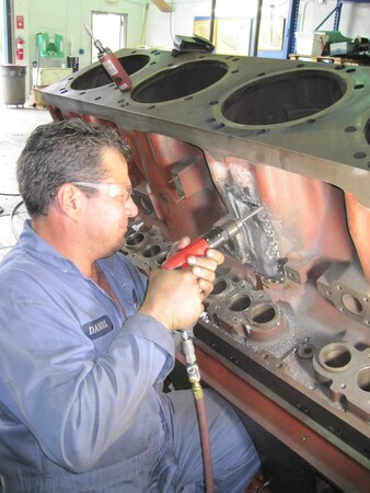 Engine Block Repair / Cast Iron Repair / Metal Stiching